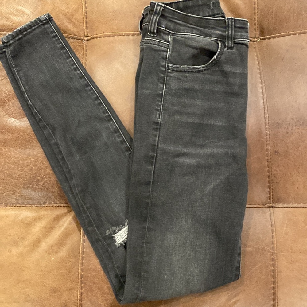 American Eagle Next Generation Black Jeggings